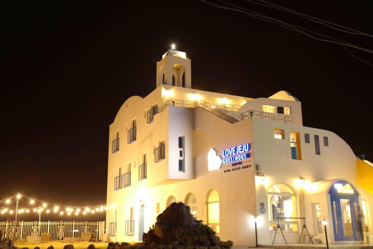 Love Jeju - Sanbangsan Согвипхо Экстерьер фото